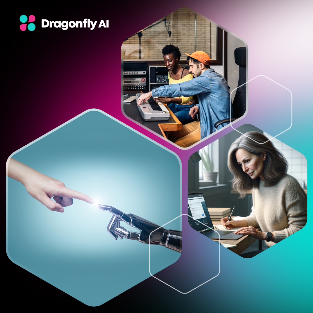 AI And Creative Collaboration Dragonfly AI